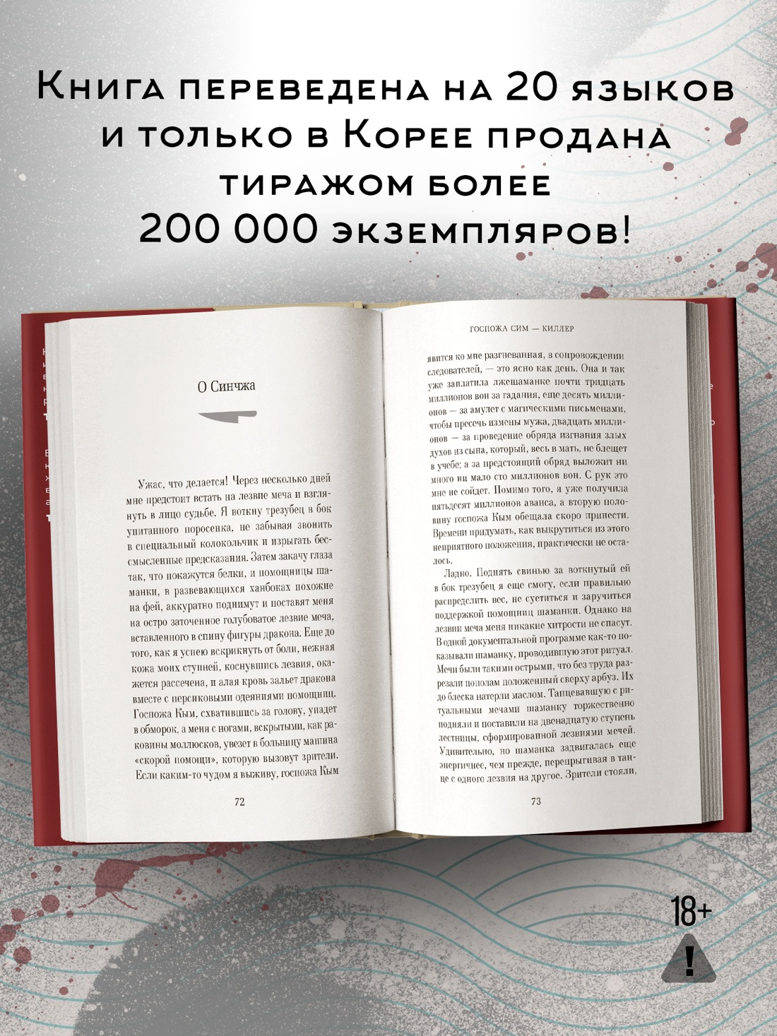 Промо материал к книге "Госпожа Сим - киллер" №2