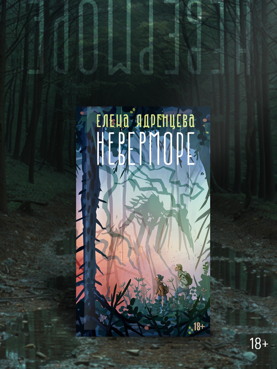 Промо материал к книге "Неверморе" №2