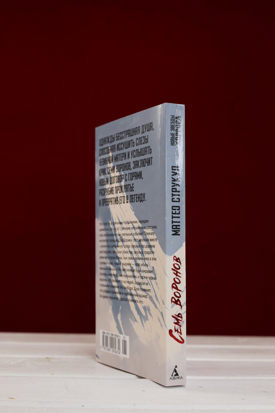 Промо материал к книге "Семь воронов" №7