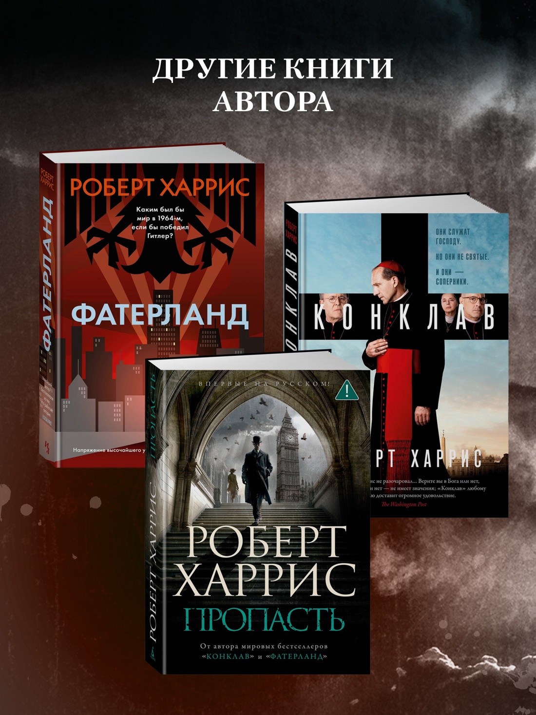 Промо материал к книге "Мюнхен" №2