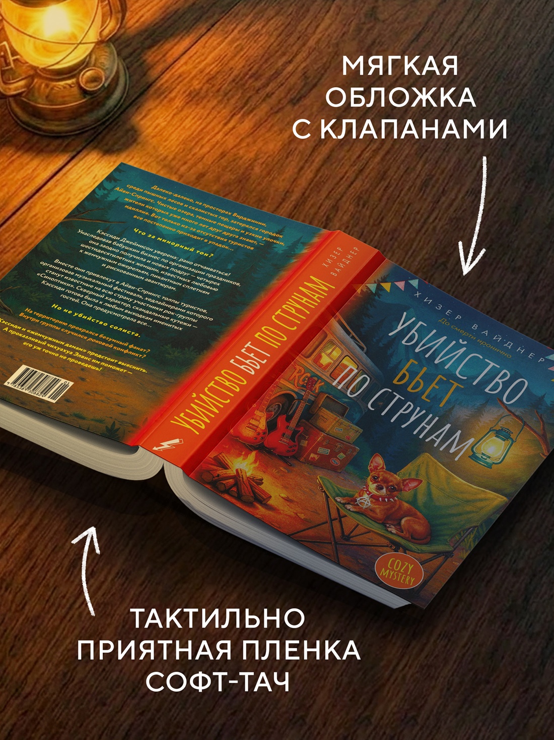 Промо материал к книге "Убийство бьет по струнам" №2