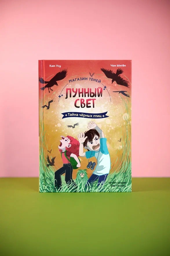 Промо материал к книге "Магазин теней «Лунный свет». Книга 3. Тайна чёрных птиц" №5