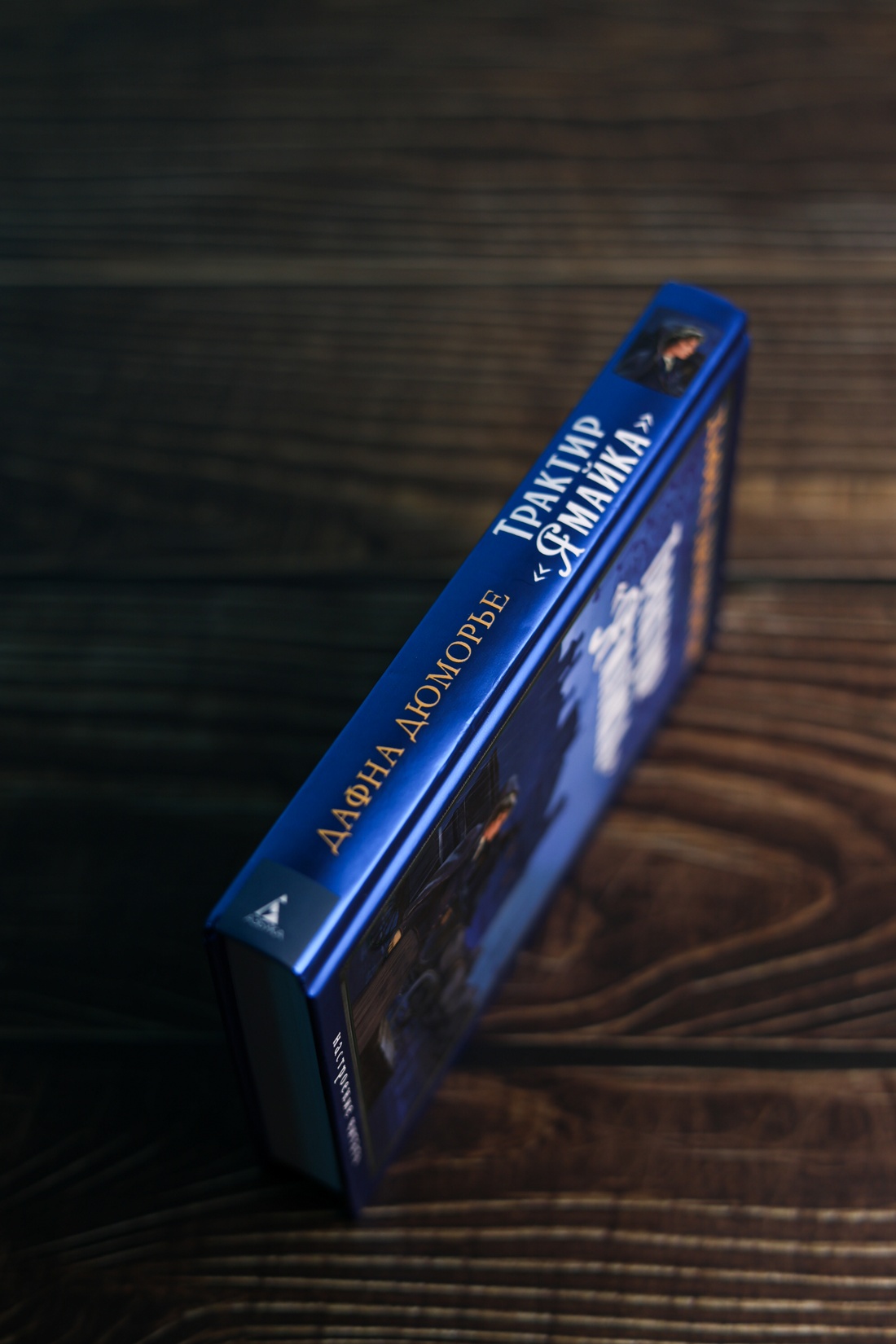 Промо материал к книге "Трактир «Ямайка»" №6