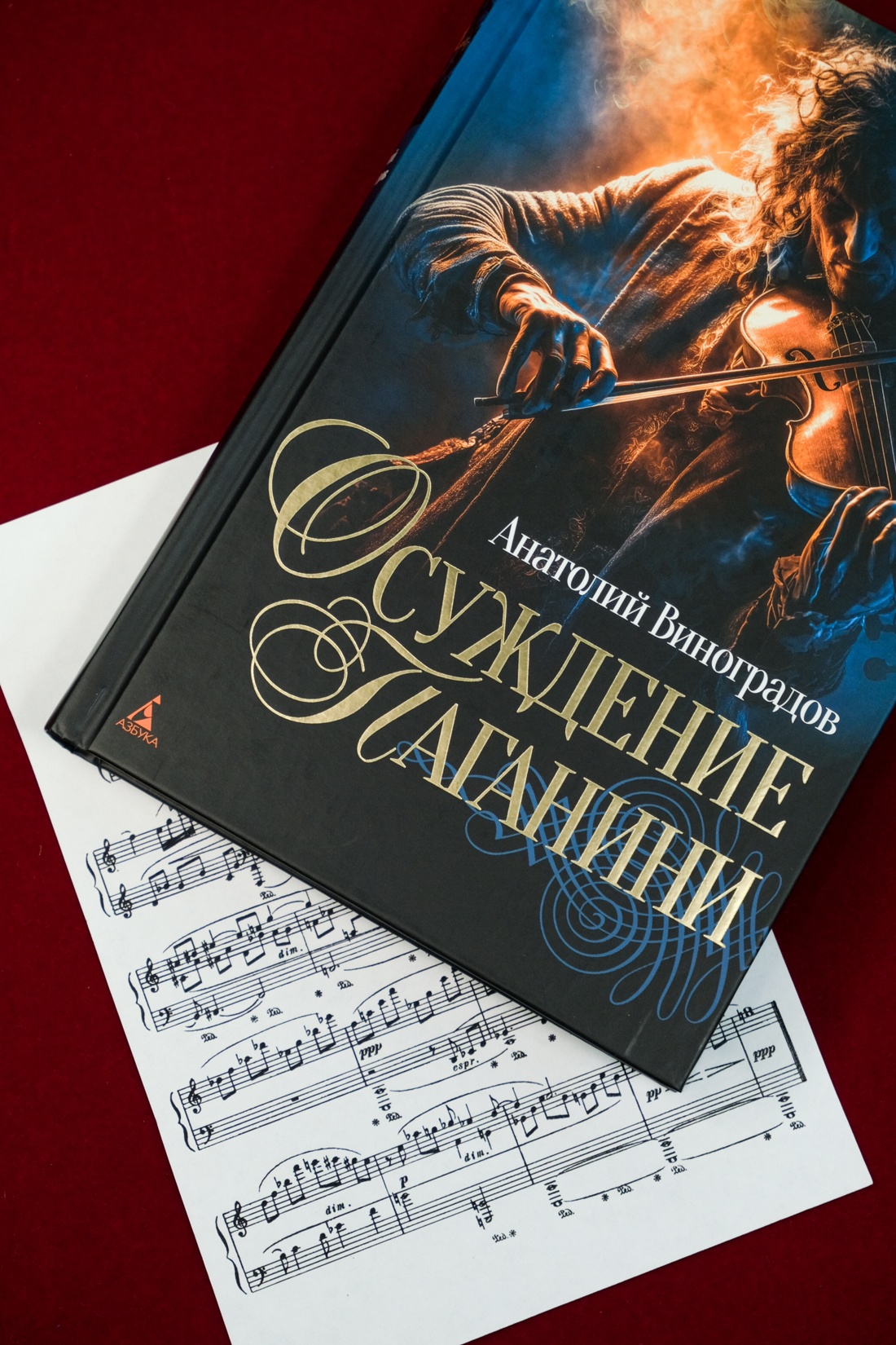 Промо материал к книге "Осуждение Паганини" №3