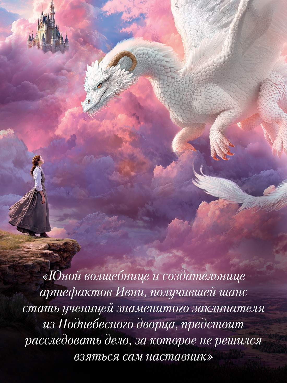 Промо материал к книге "Поднебесный дворец" №3