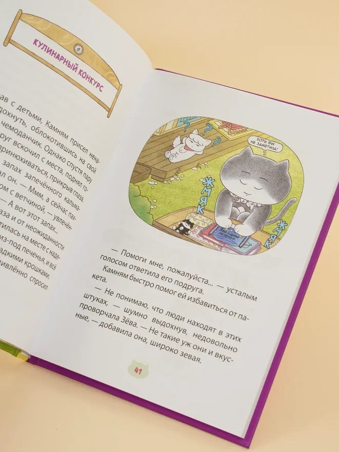 Промо материал к книге "Кот идёт в поход" №9