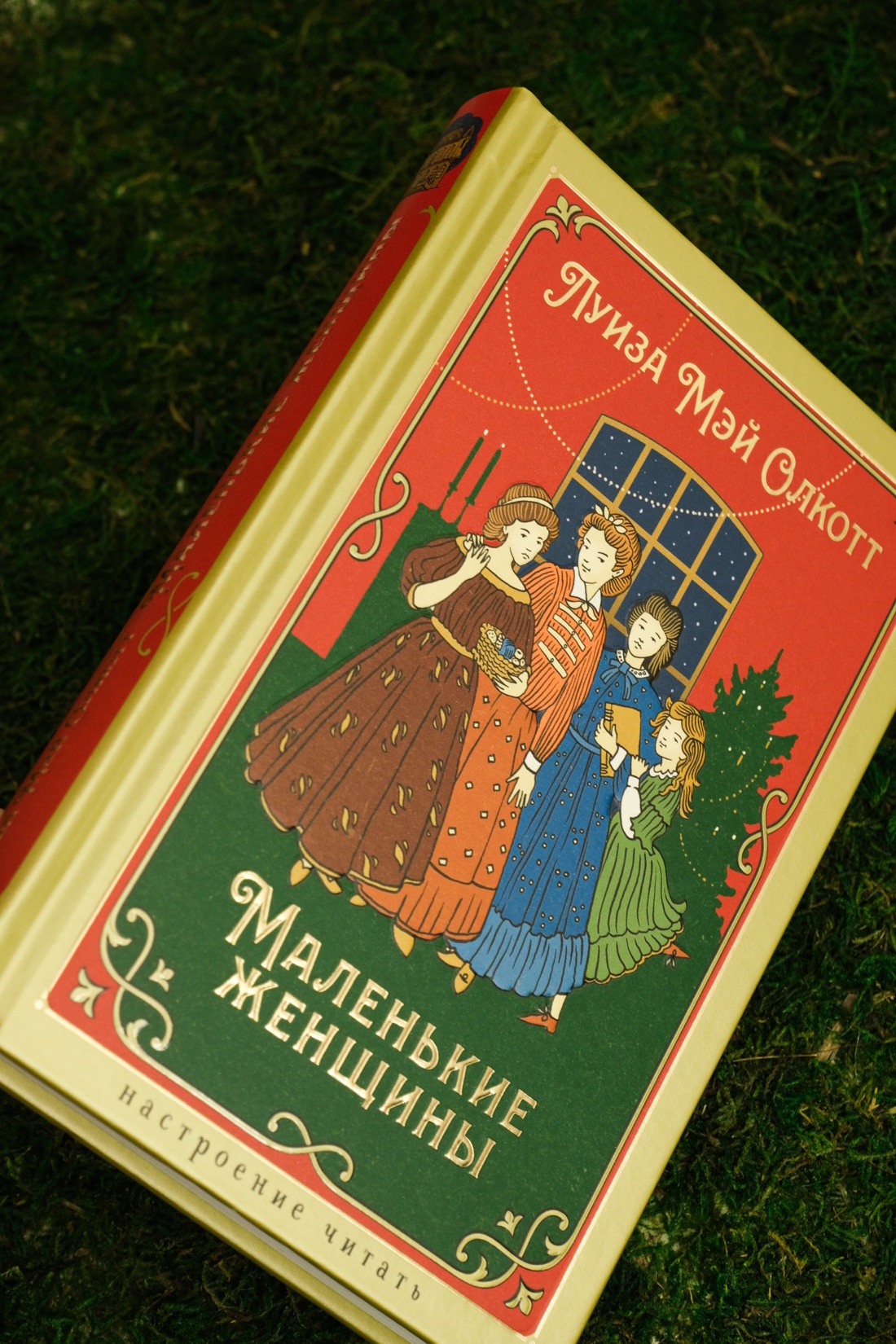 Промо материал к книге "Маленькие женщины" №12