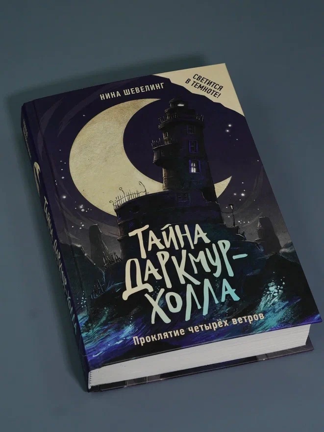 Промо материал к книге "Тайна Даркмур-Холла. Проклятие четырёх ветров" №6