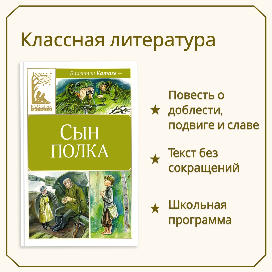 Промо материал к книге "Сын полка" №0