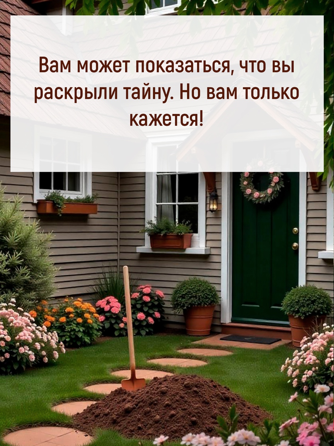 Промо материал к книге "Идеальная деревня" №5