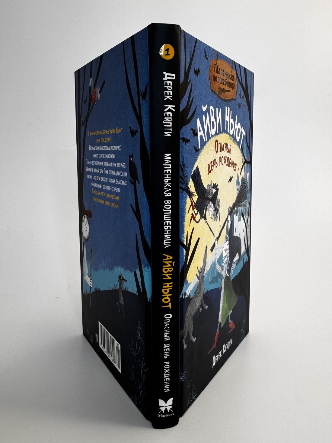 Промо материал к книге "Маленькая волшебница Айви Ньют. Опасный день рождения. Книга 1" №7