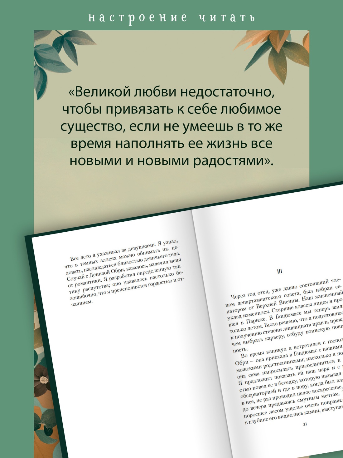 Промо материал к книге "Превратности любви (Настроение читать)" №3