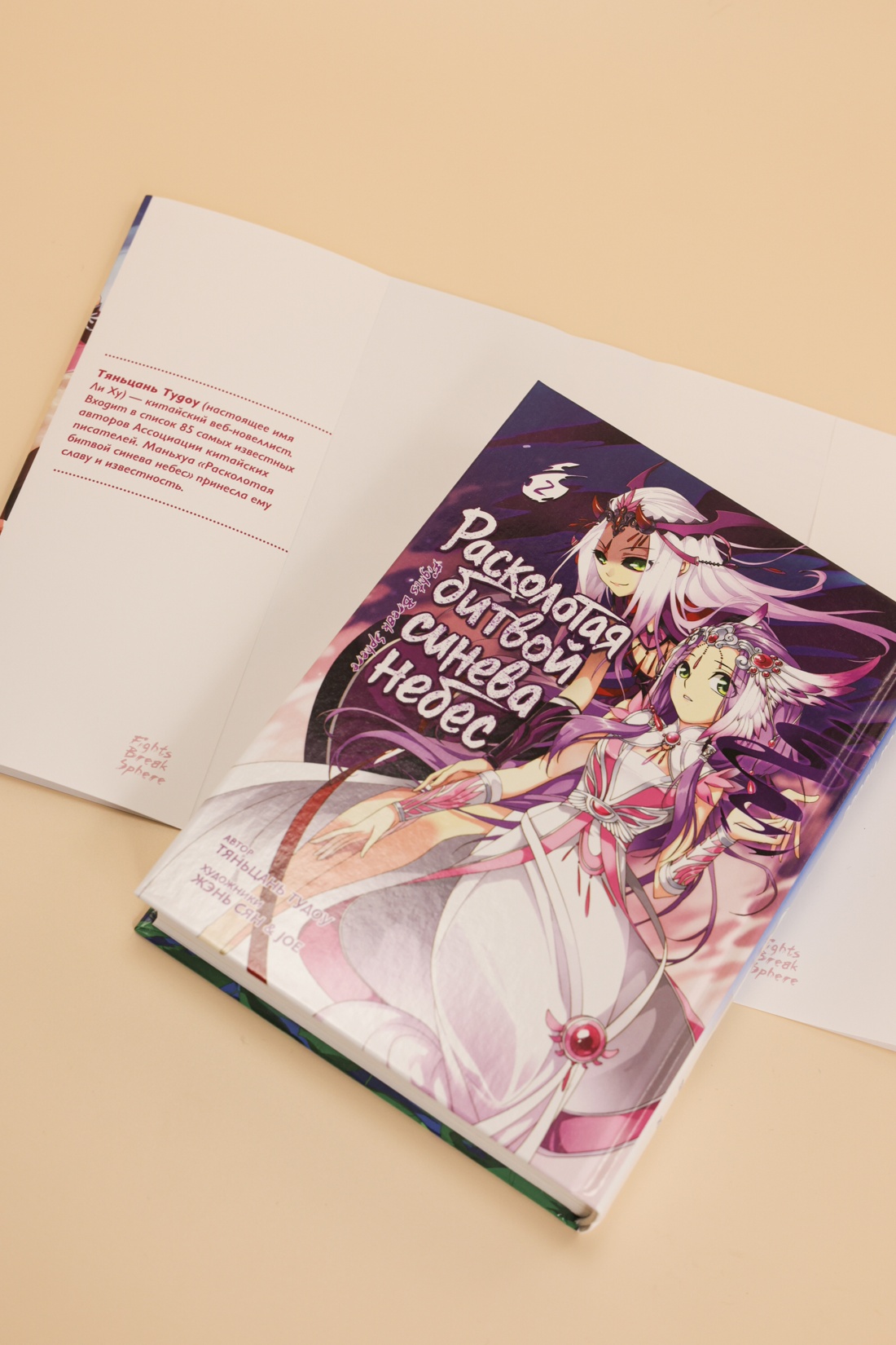 Промо материал к книге "Расколотая битвой синева небес. Книга 2" №6