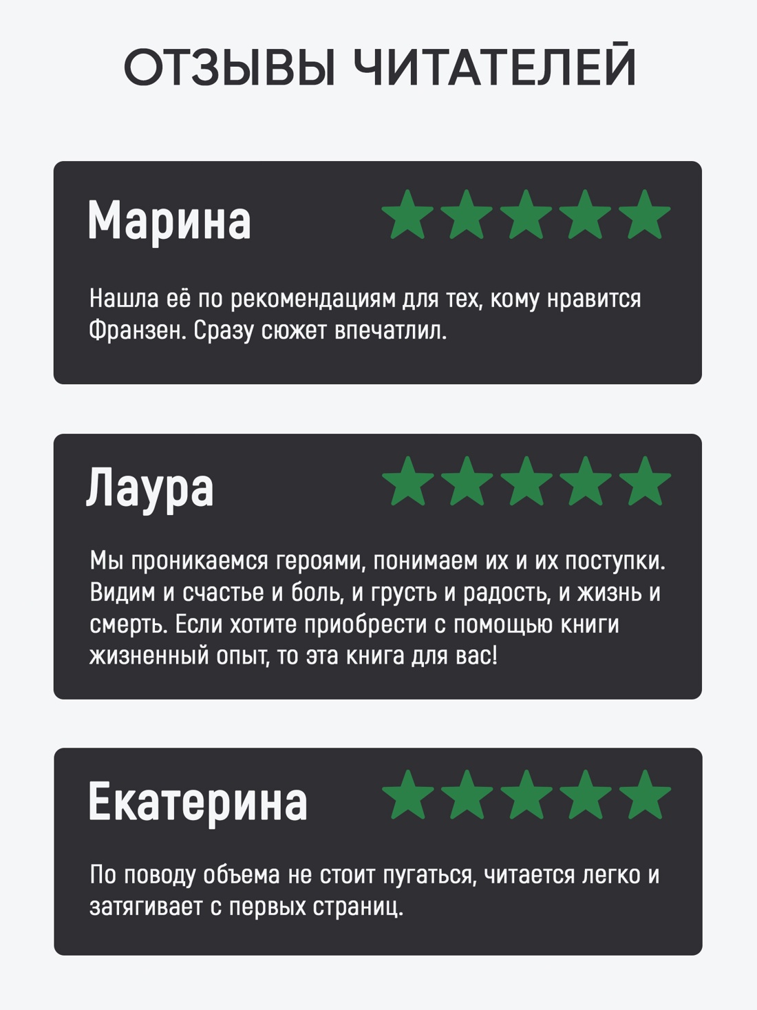 Промо материал к книге "Ночь, сон, смерть и звезды" №1