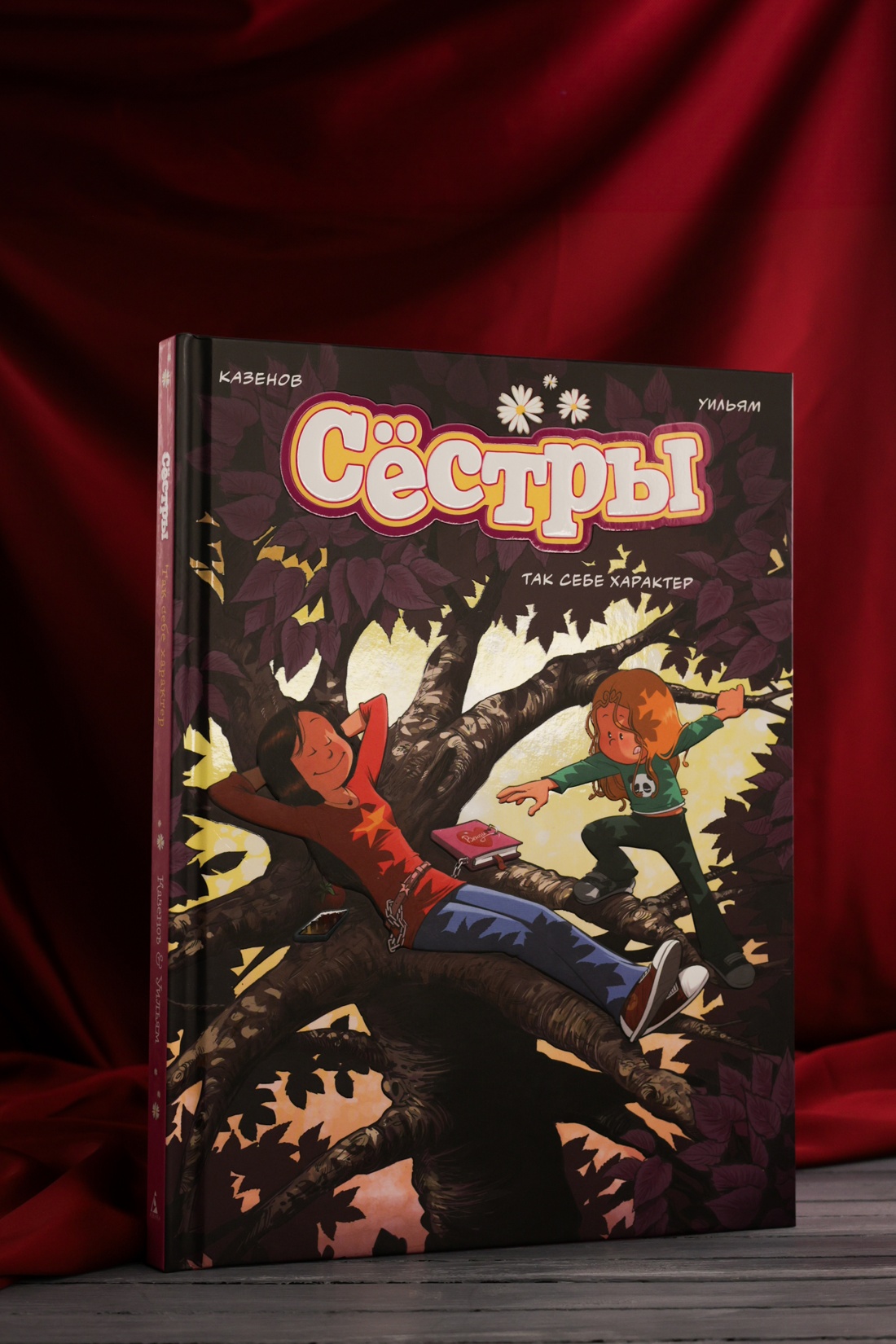 Промо материал к книге "Сёстры. Так себе характер" №7