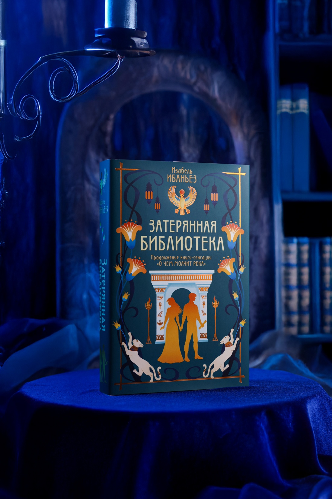 Промо материал к книге "О чем молчит река. Затерянная библиотека" №8