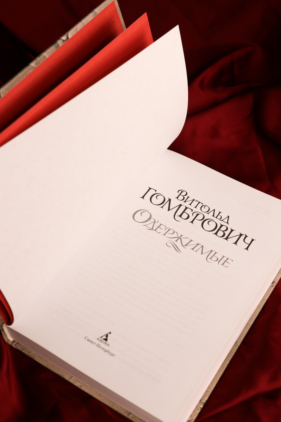 Промо материал к книге "Одержимые" №7