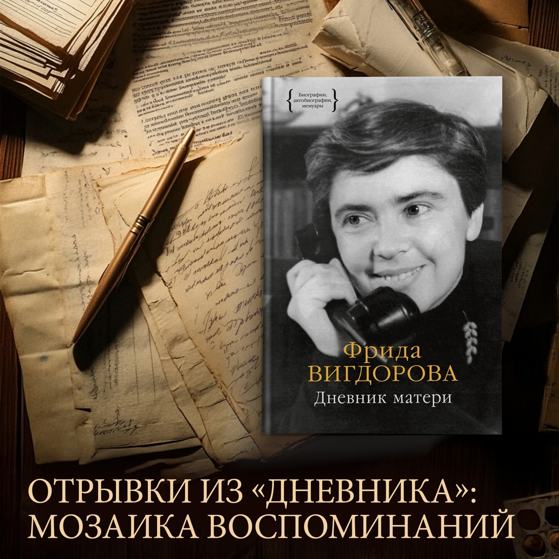 Промо материал к книге "Дневник матери" №0