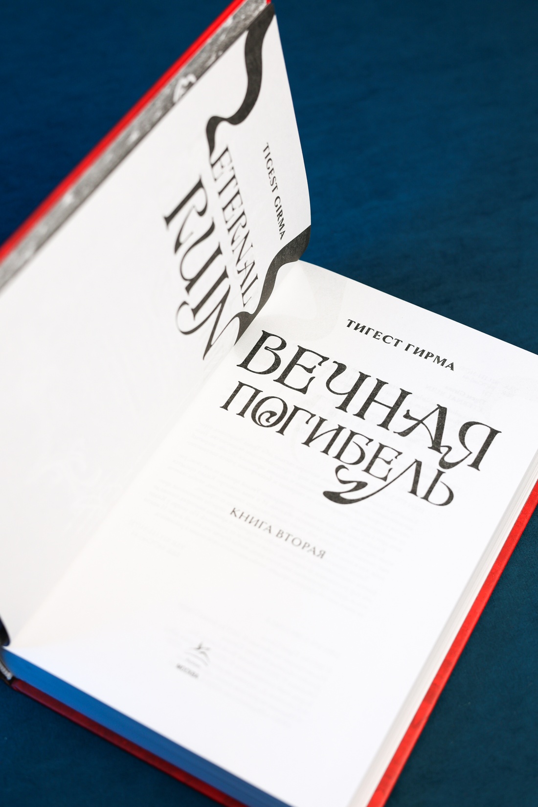 Промо материал к книге "Вечная погибель" №10