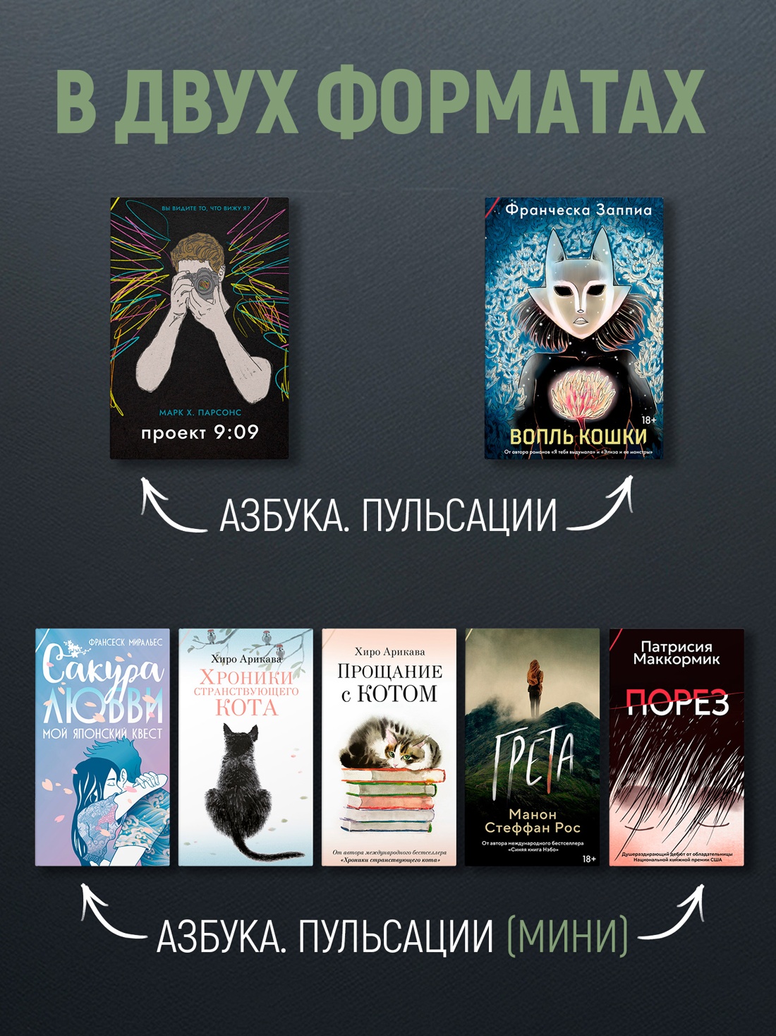 Промо материал к книге "Грета" №7