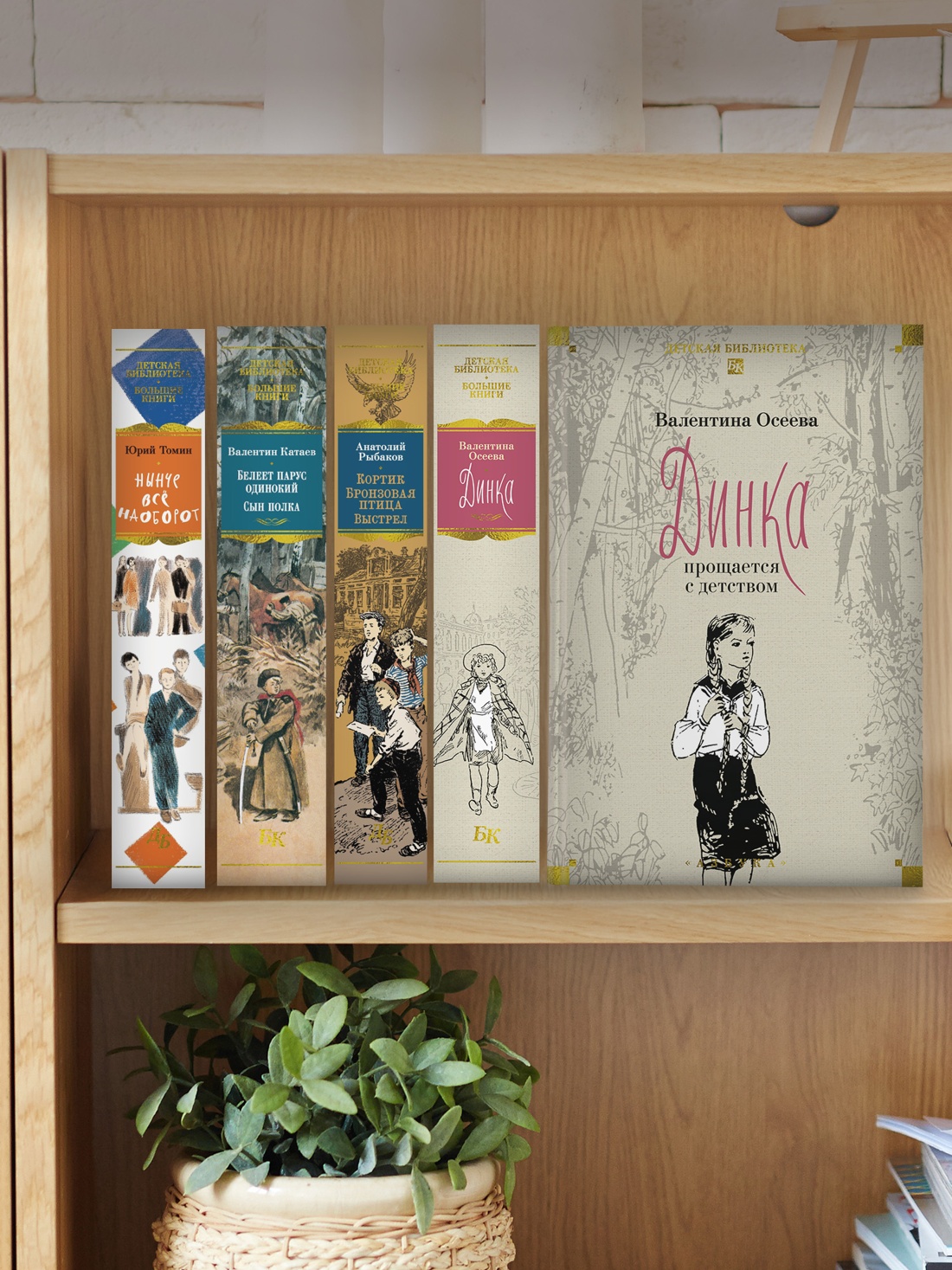 Промо материал к книге "Динка в 2 томах (комплект)" №2