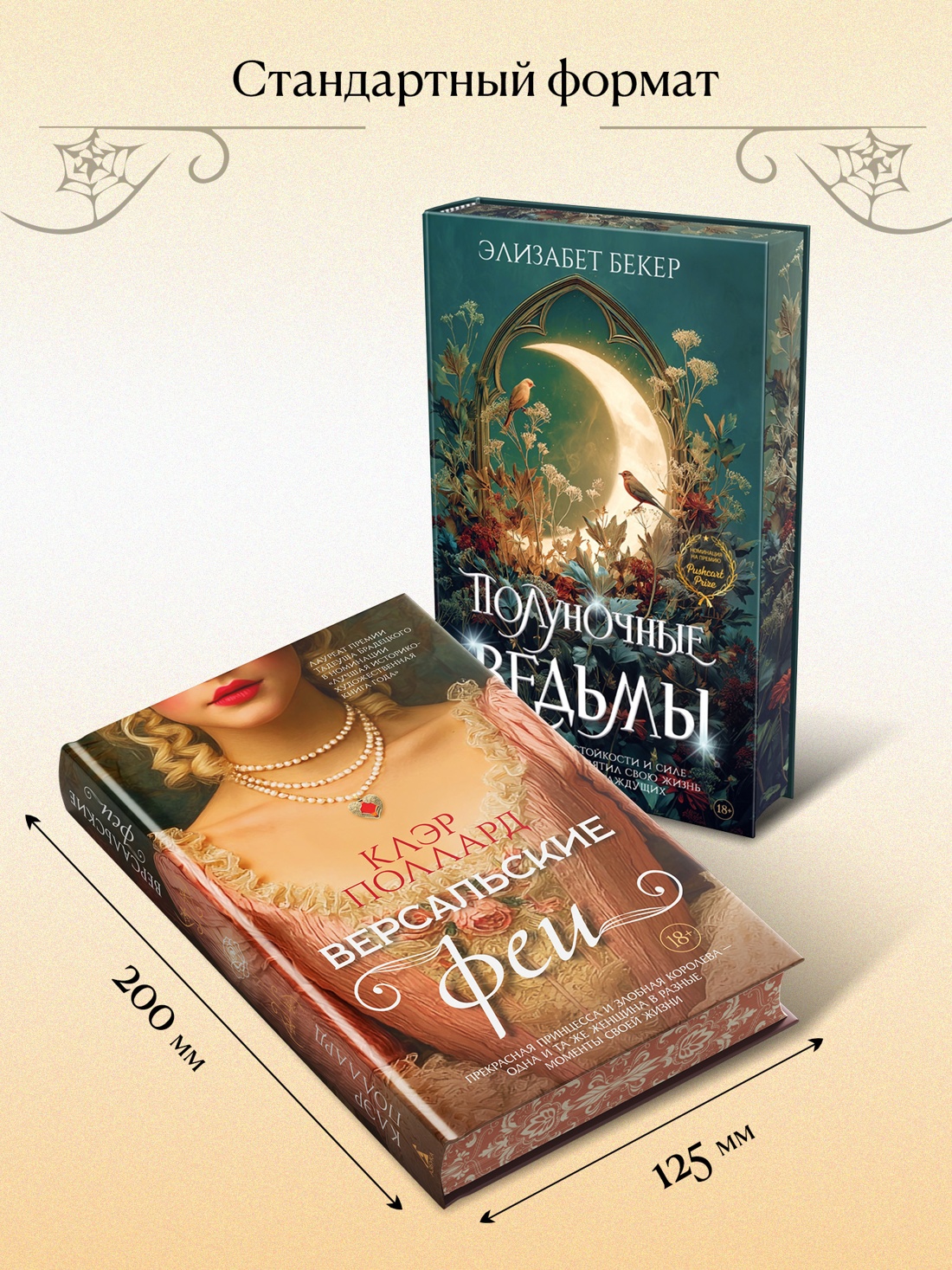 Промо материал к книге "Полуночные ведьмы" №4