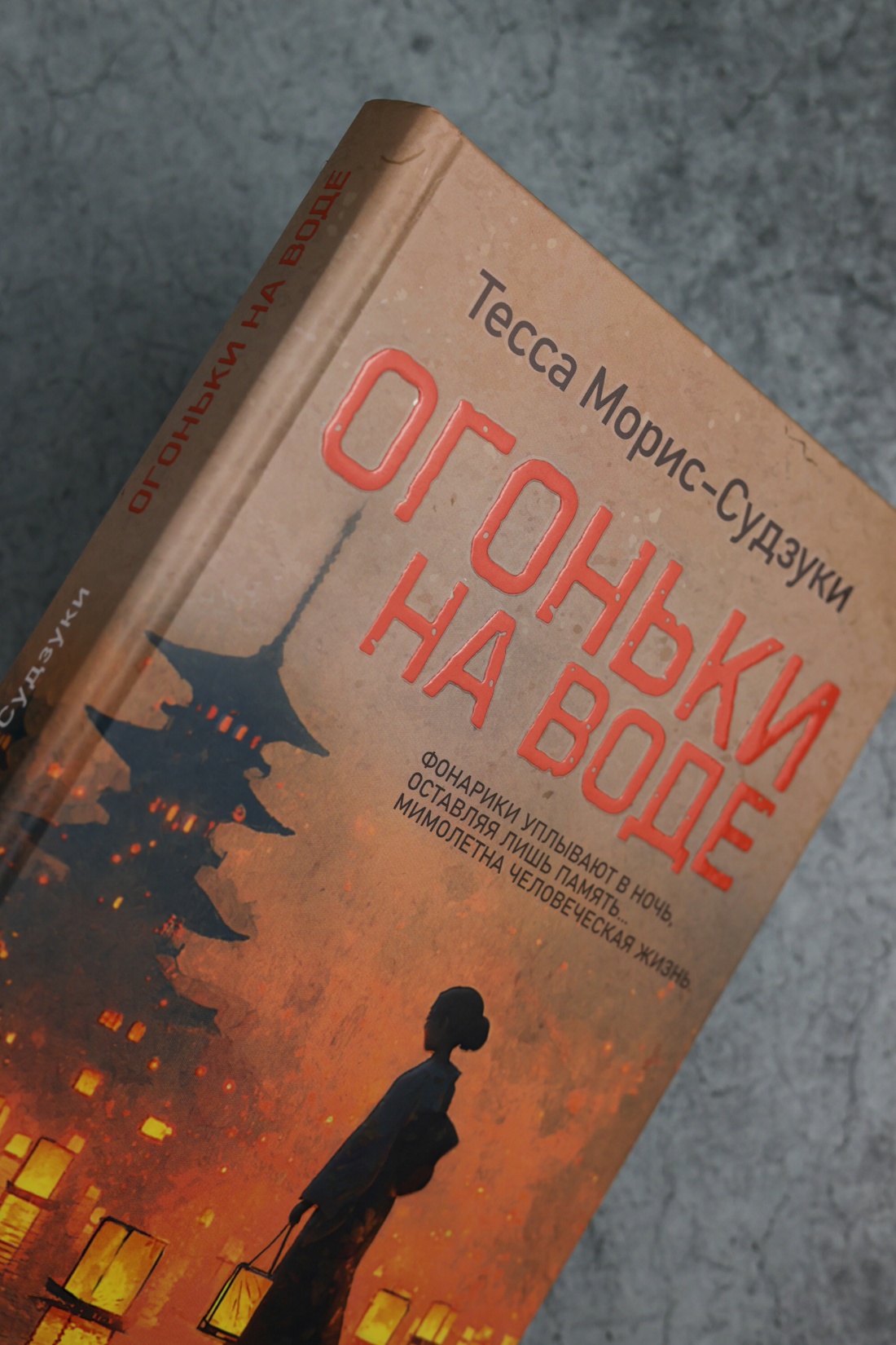 Промо материал к книге "Огоньки на воде" №9