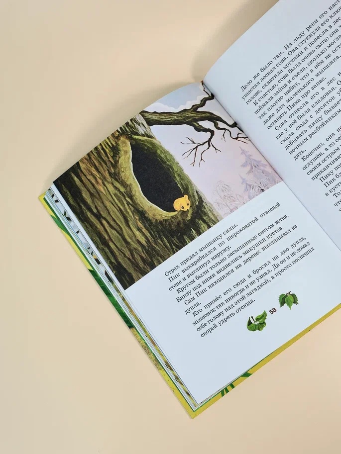 Промо материал к книге "Мышонок Пик" №9
