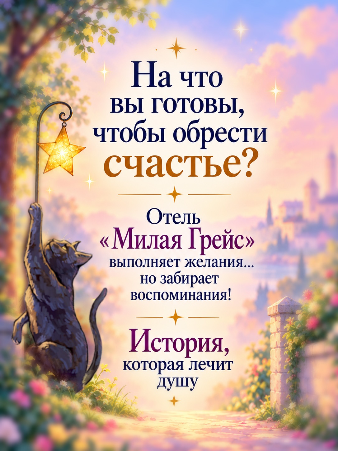 Промо материал к книге "Отель, которого нет" №1