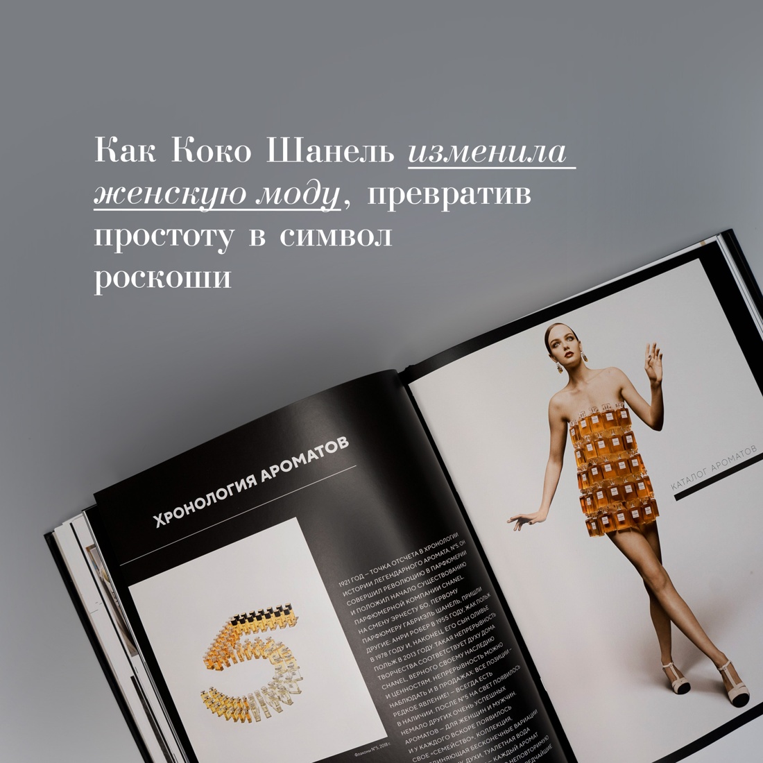 Промо материал к книге "Абсолютно CHANEL" №2