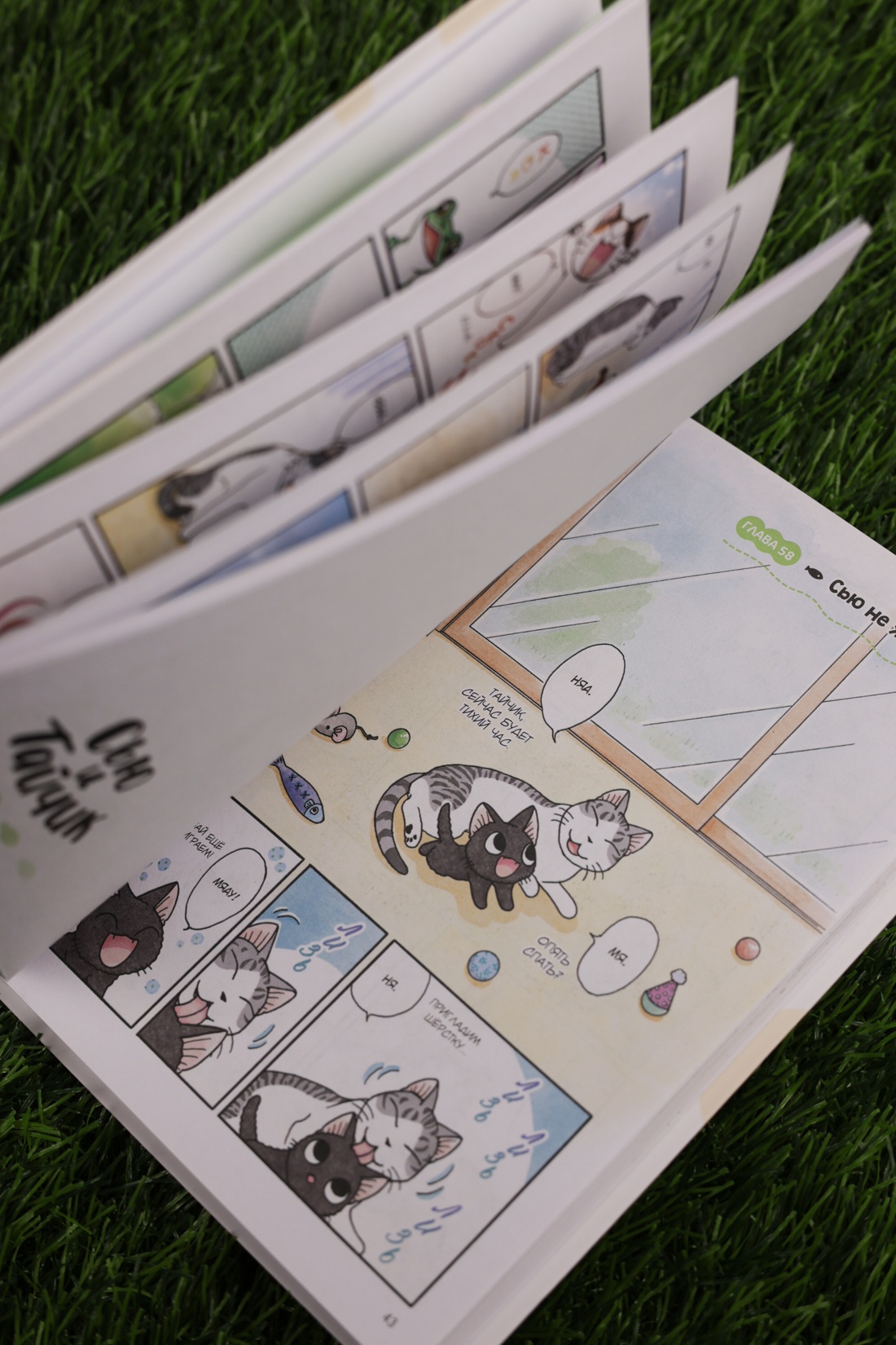 Промо материал к книге "Сью и Тайчик. Книга 4" №11