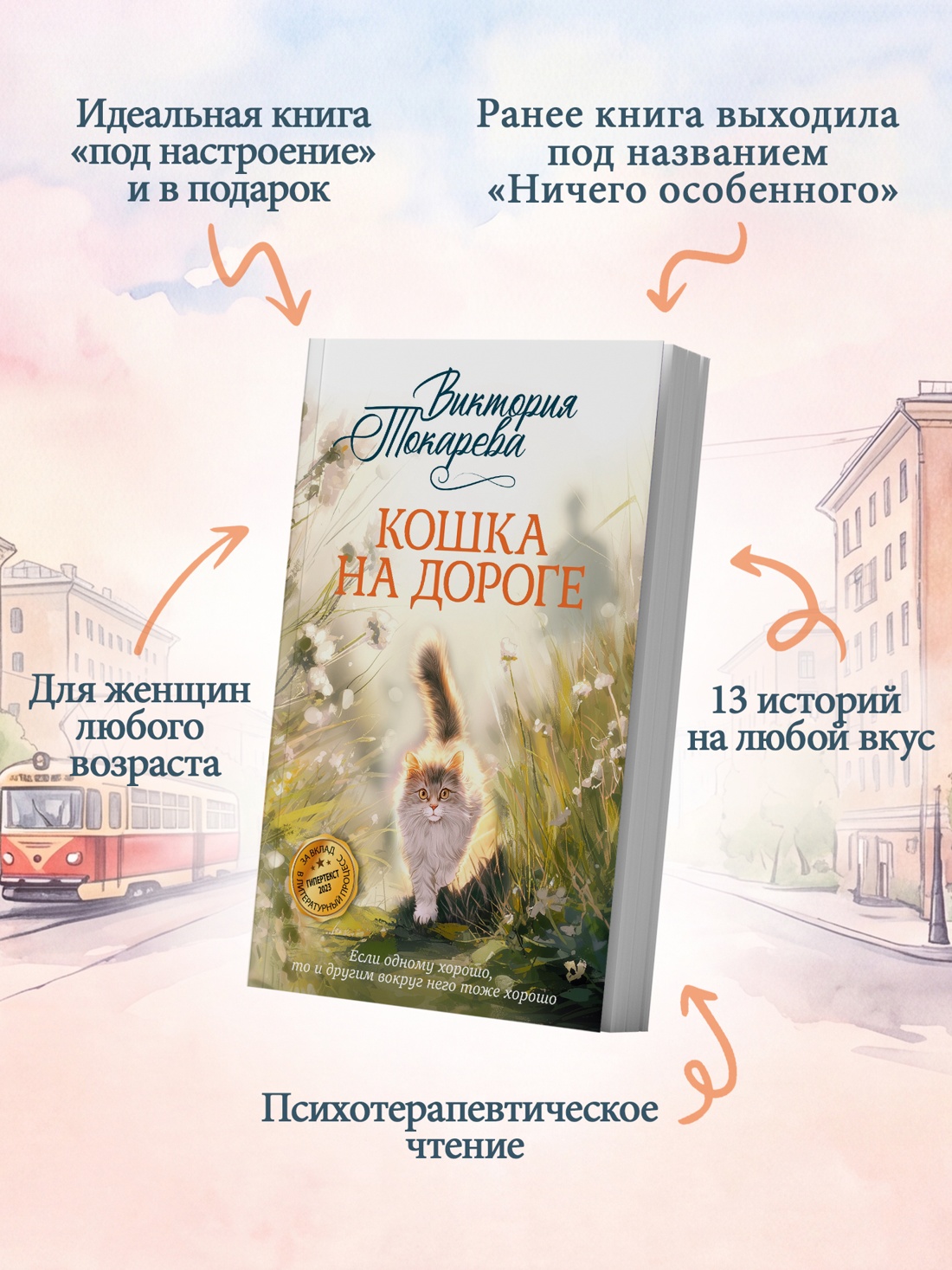 Промо материал к книге "Кошка на дороге" №1