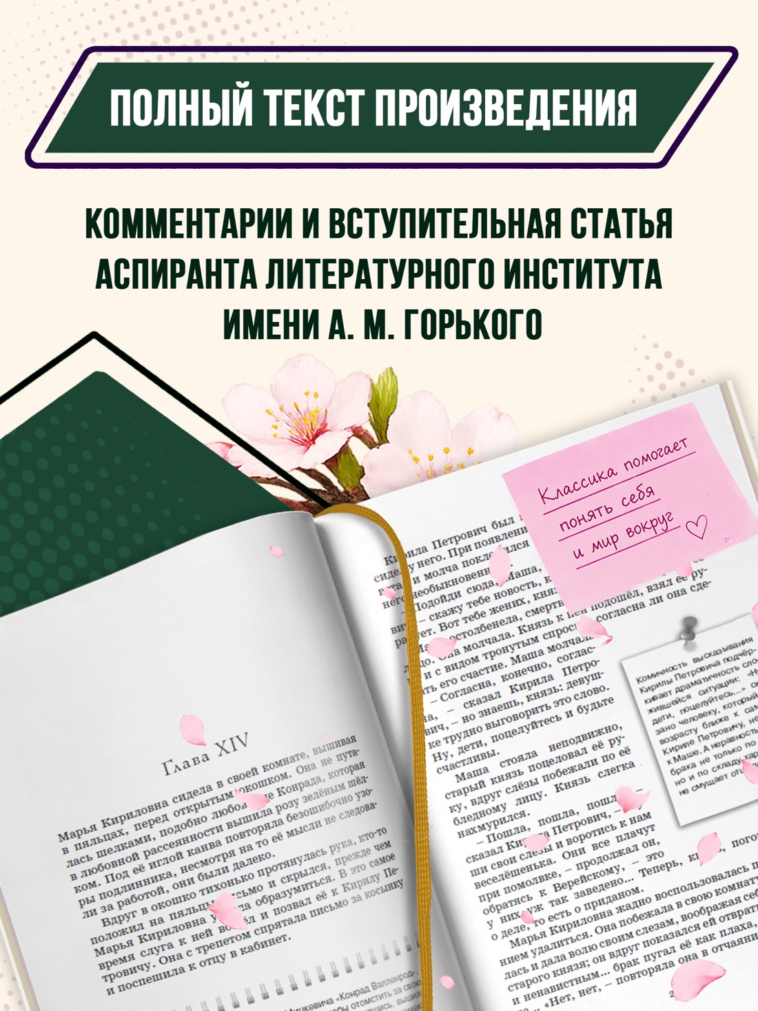 Промо материал к книге "Капитанская дочка. Дубровский" №2