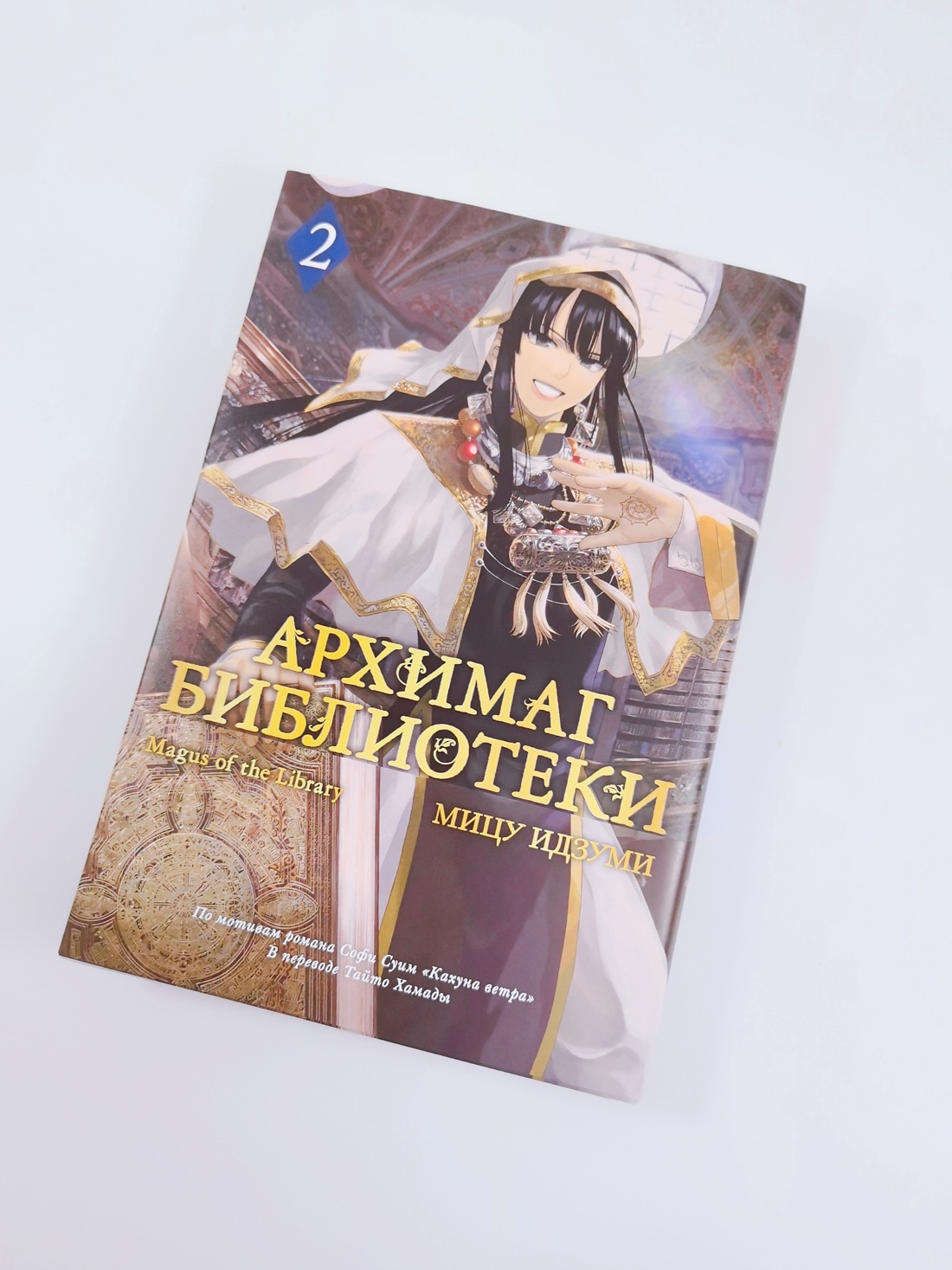 Промо материал к книге "Архимаг библиотеки. Книга 2" №3