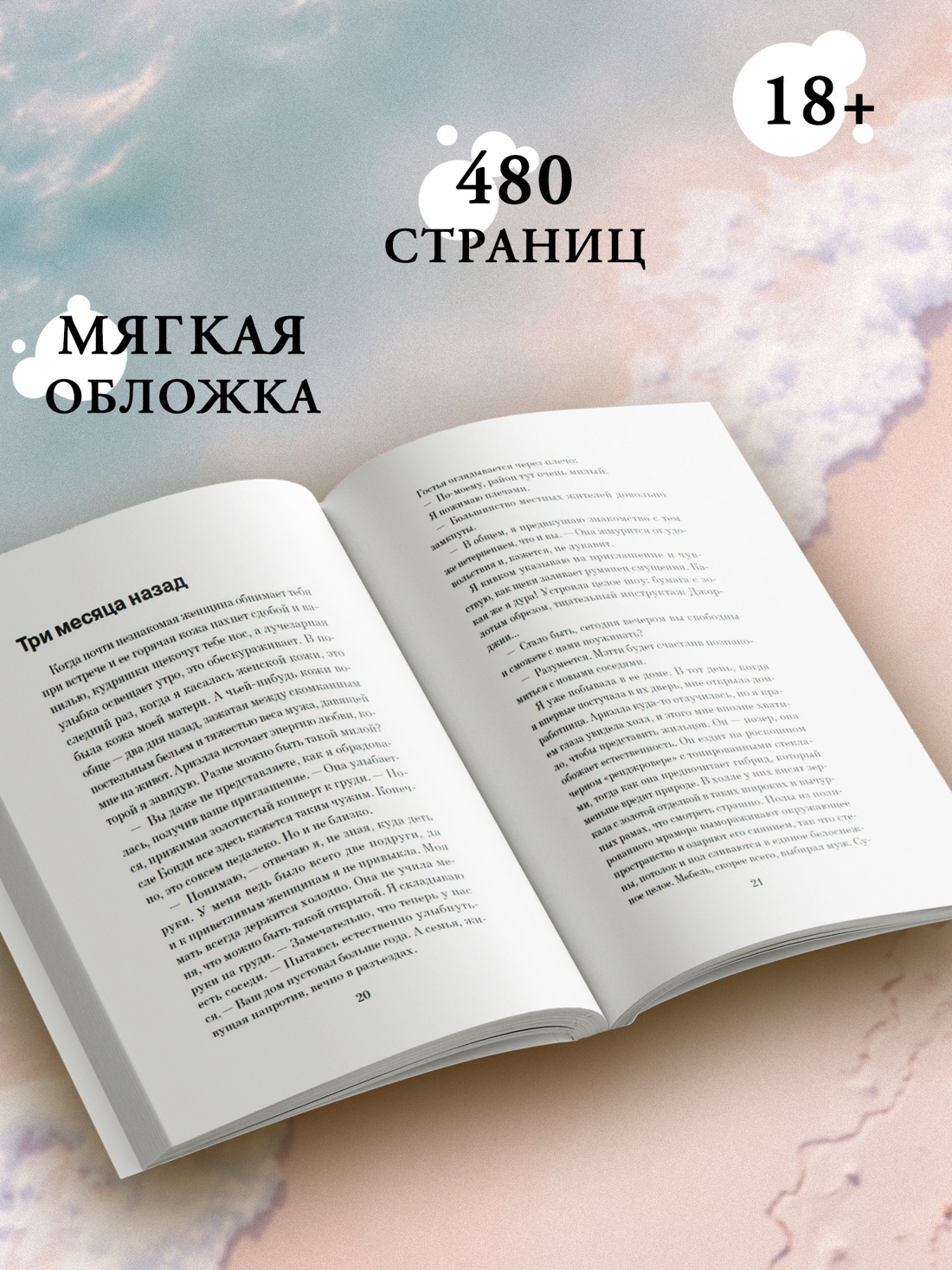 Промо материал к книге "Отмель (мягкая обложка)" №2