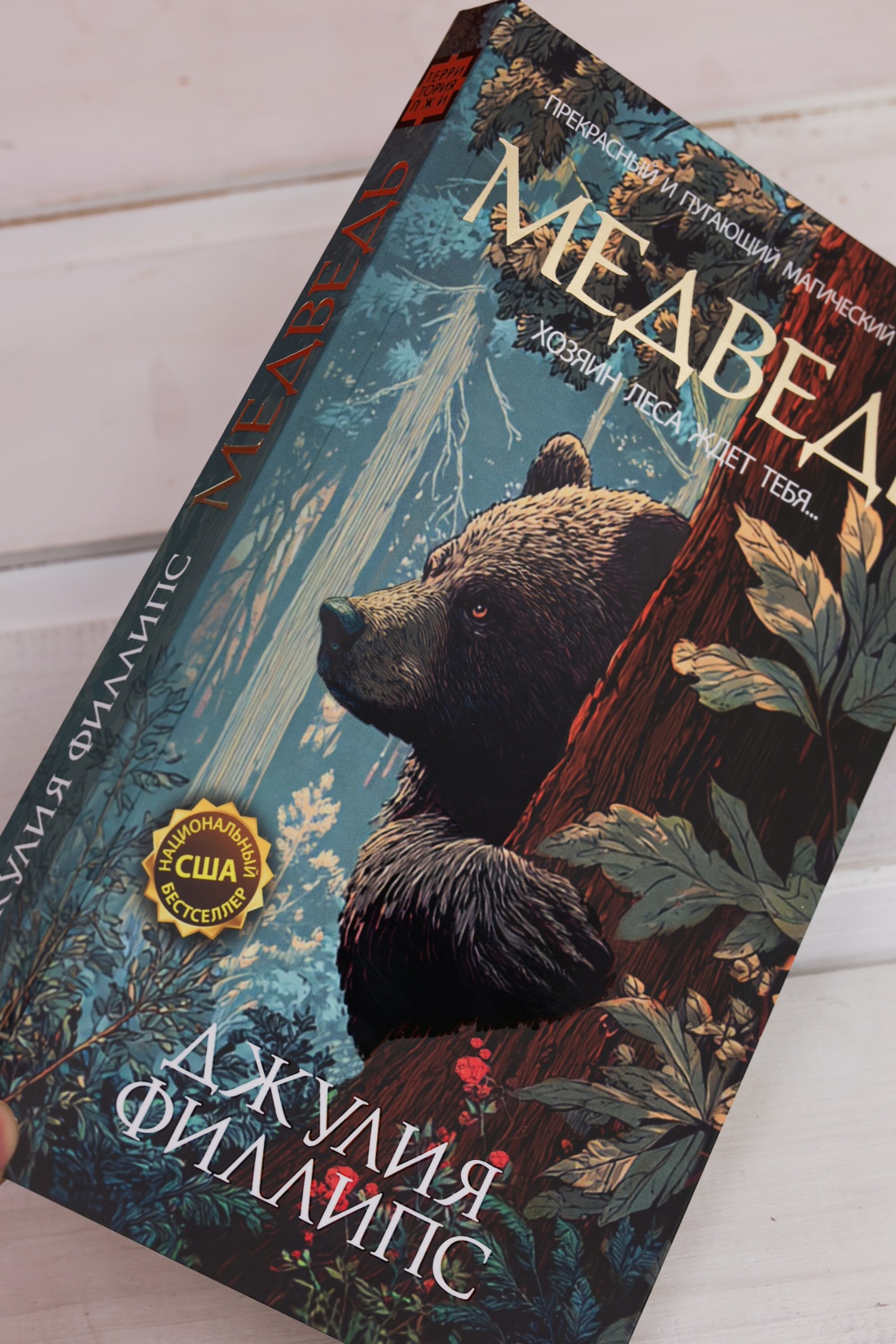 Промо материал к книге "Медведь" №7