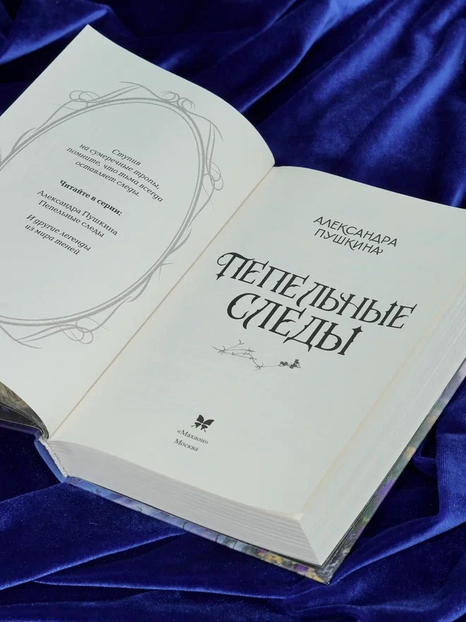 Промо материал к книге "Пепельные следы" №7