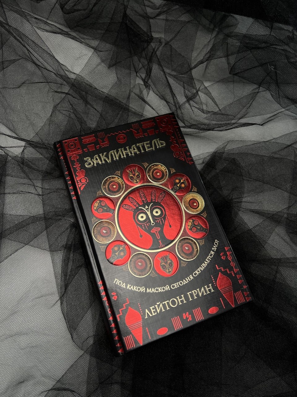 Промо материал к книге "Заклинатель" №8