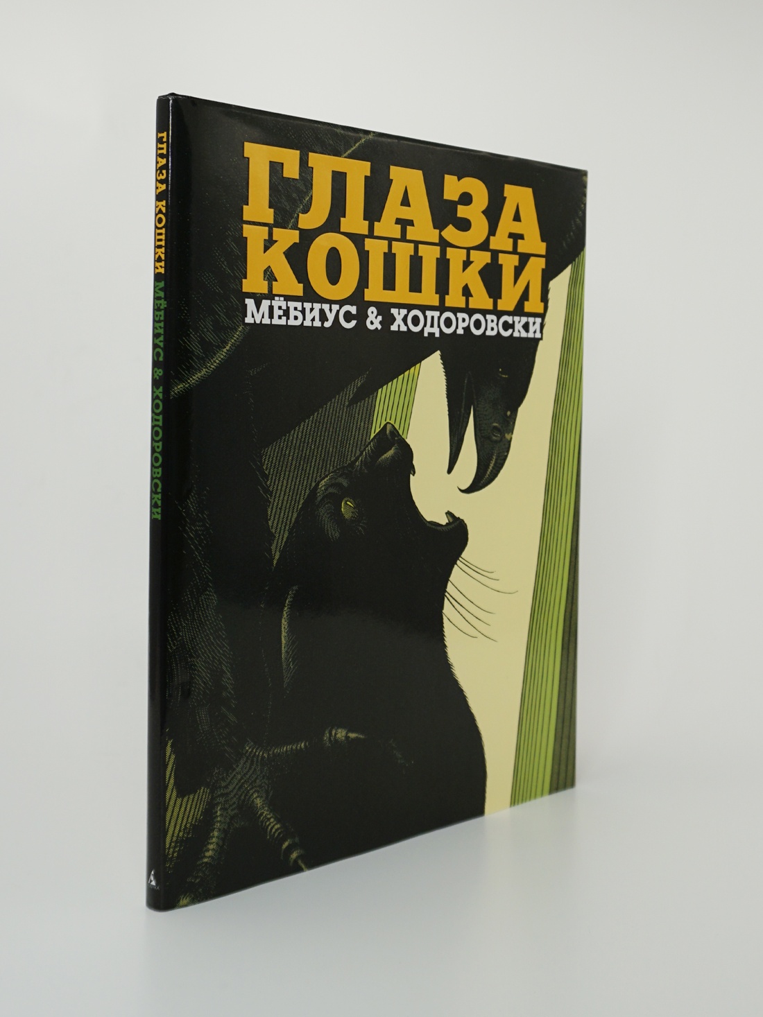 Промо материал к книге "Глаза кошки" №7