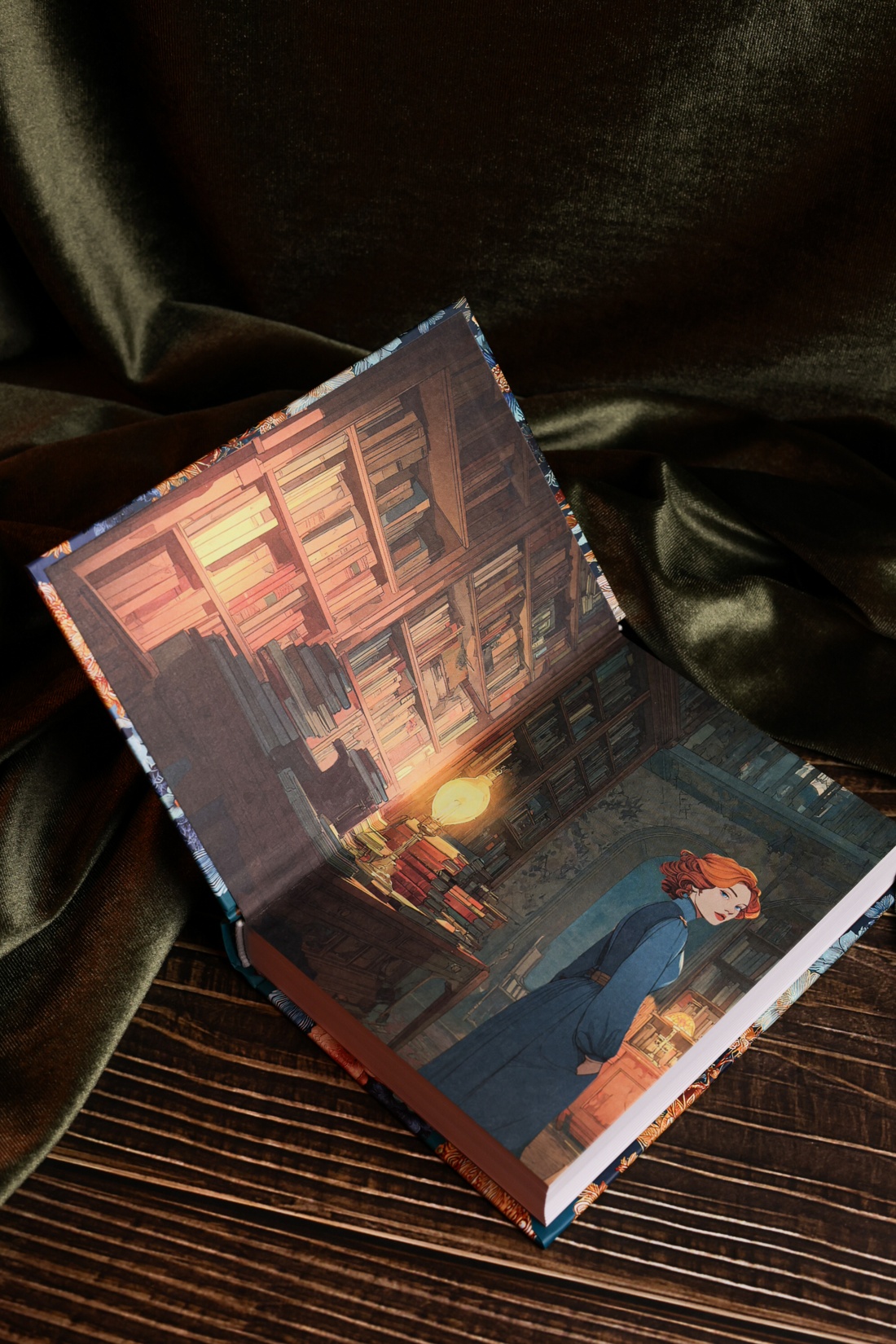 Промо материал к книге "Убийство в библиотеке" №8