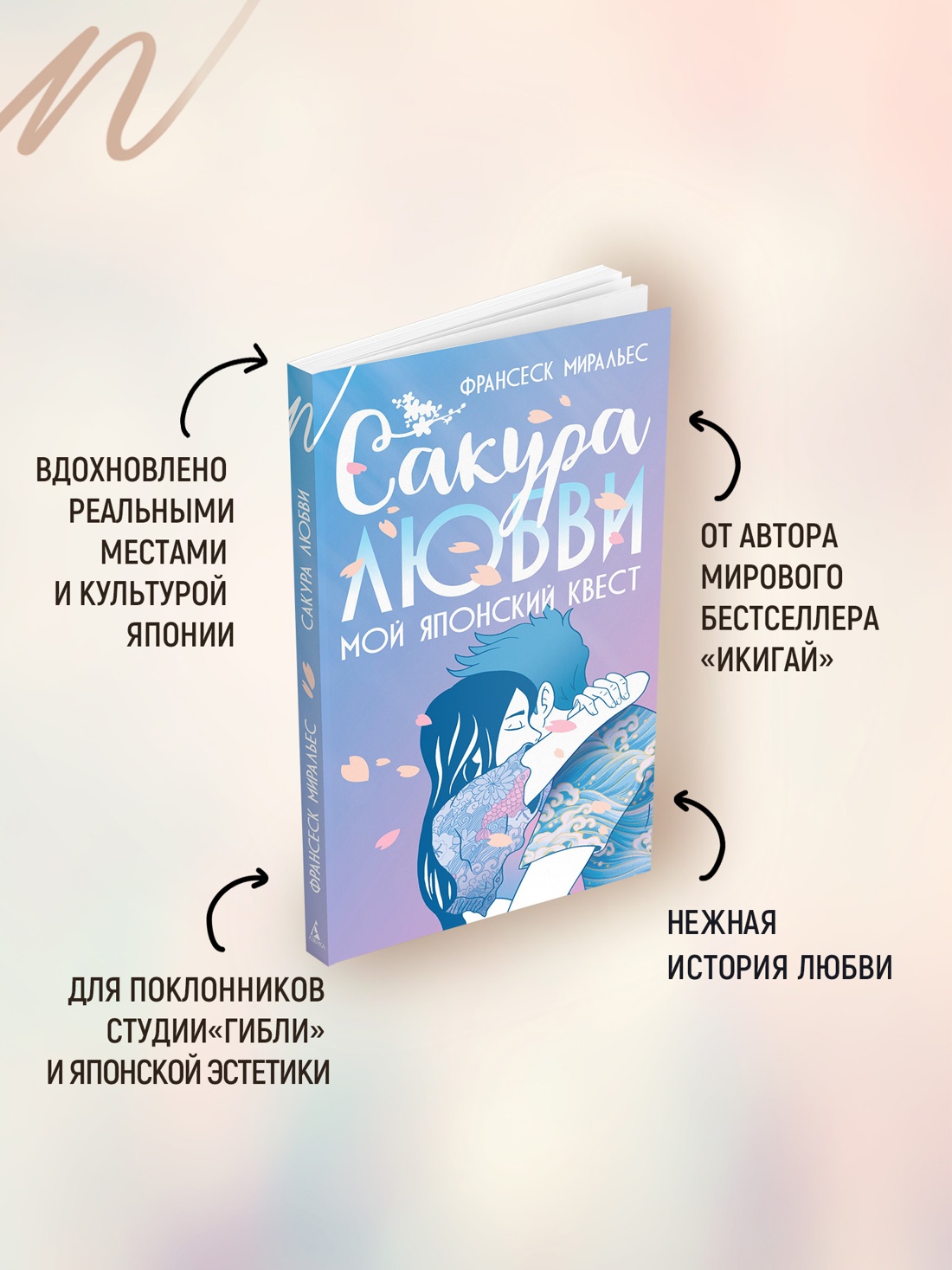Промо материал к книге "Сакура любви. Мой японский квест" №1