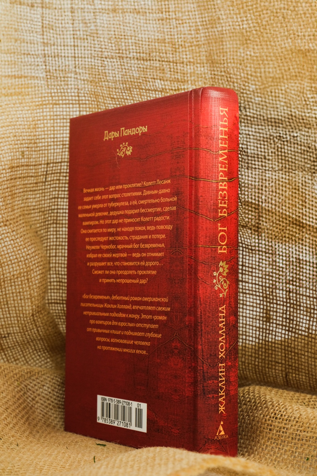 Промо материал к книге "Бог безвременья" №4
