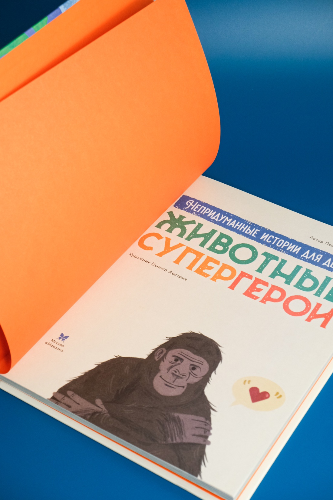 Промо материал к книге "Животные-супергерои. Непридуманные истории для детей" №6