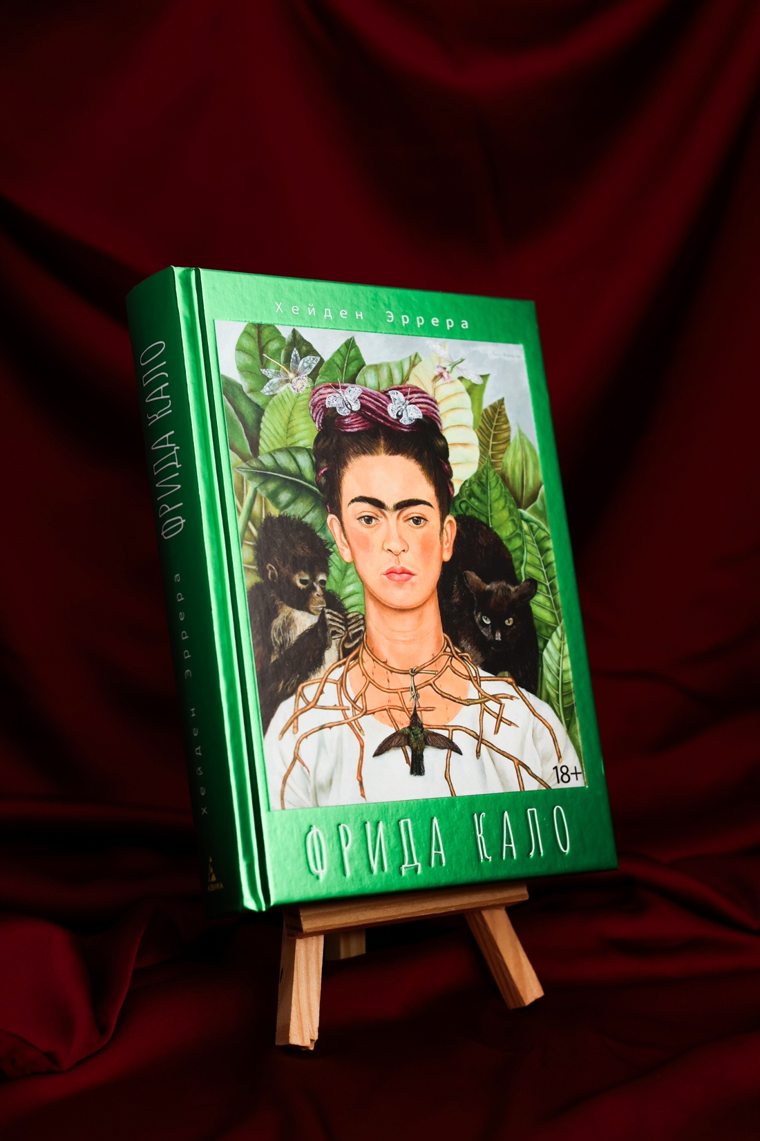 Промо материал к книге "Фрида Кало" №4