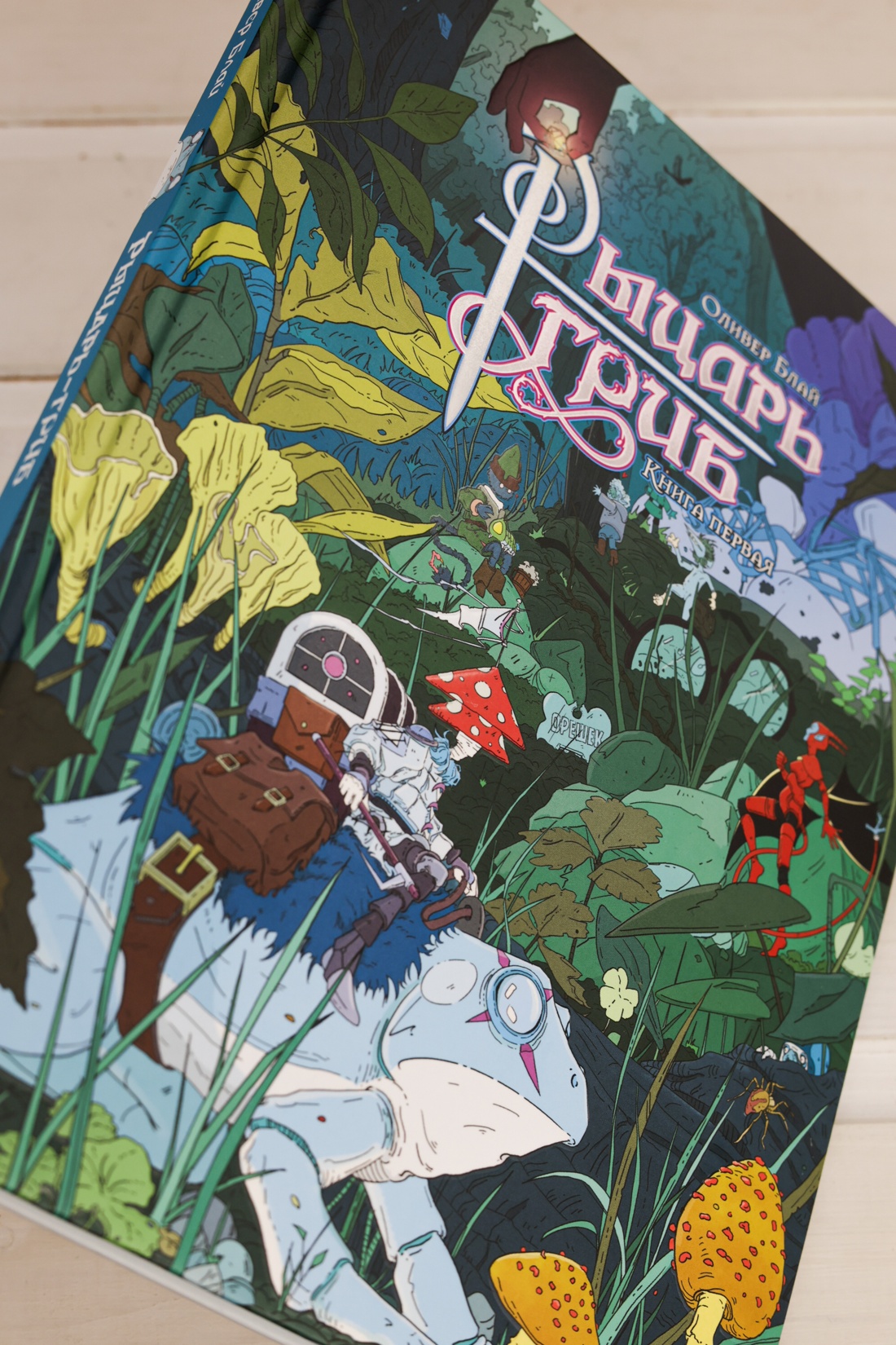 Промо материал к книге "Рыцарь-гриб. Книга 1" №7