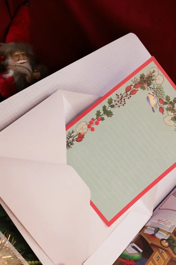 Промо материал к книге "С Новым годом! Адвент-календарь с заданиями" №12