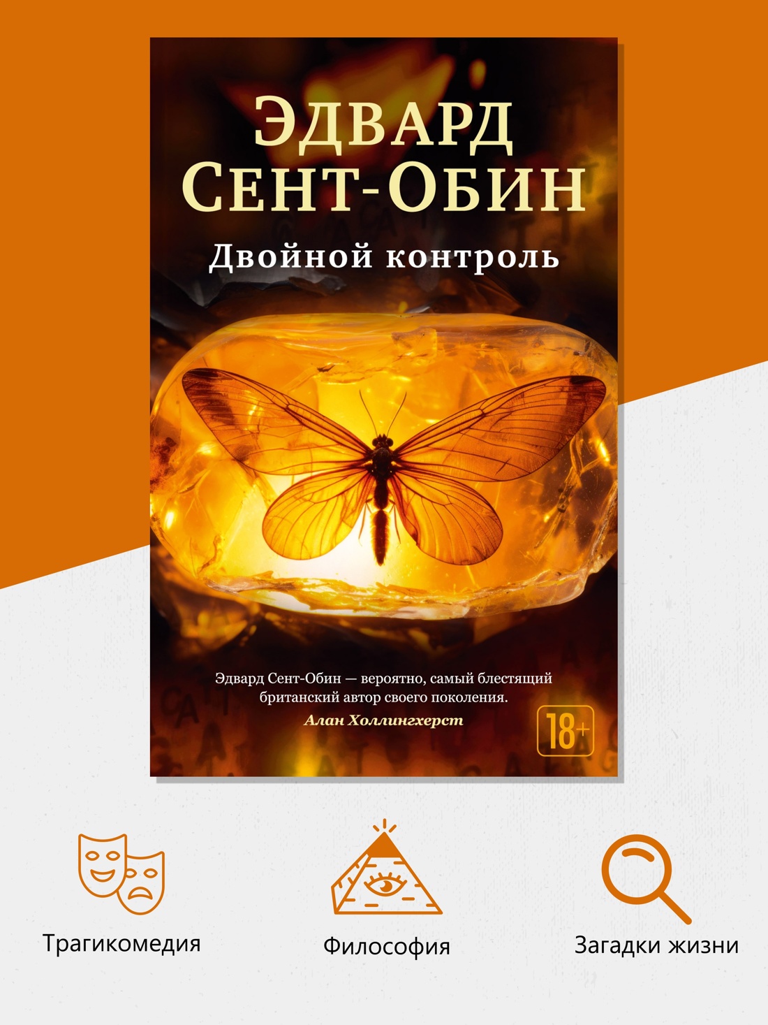 Промо материал к книге "Двойной контроль (мягкая обложка)" №1