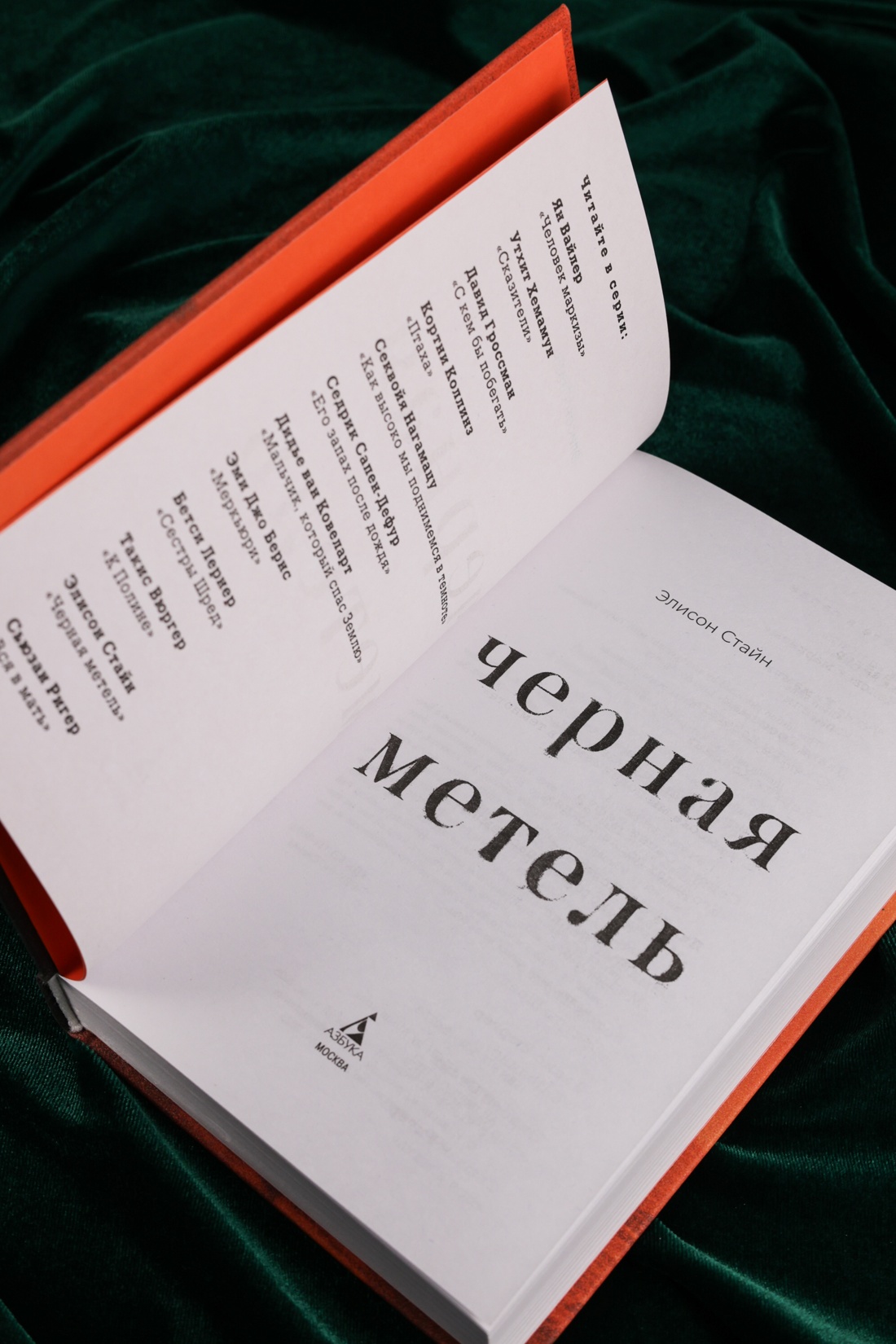 Промо материал к книге "Черная метель" №7