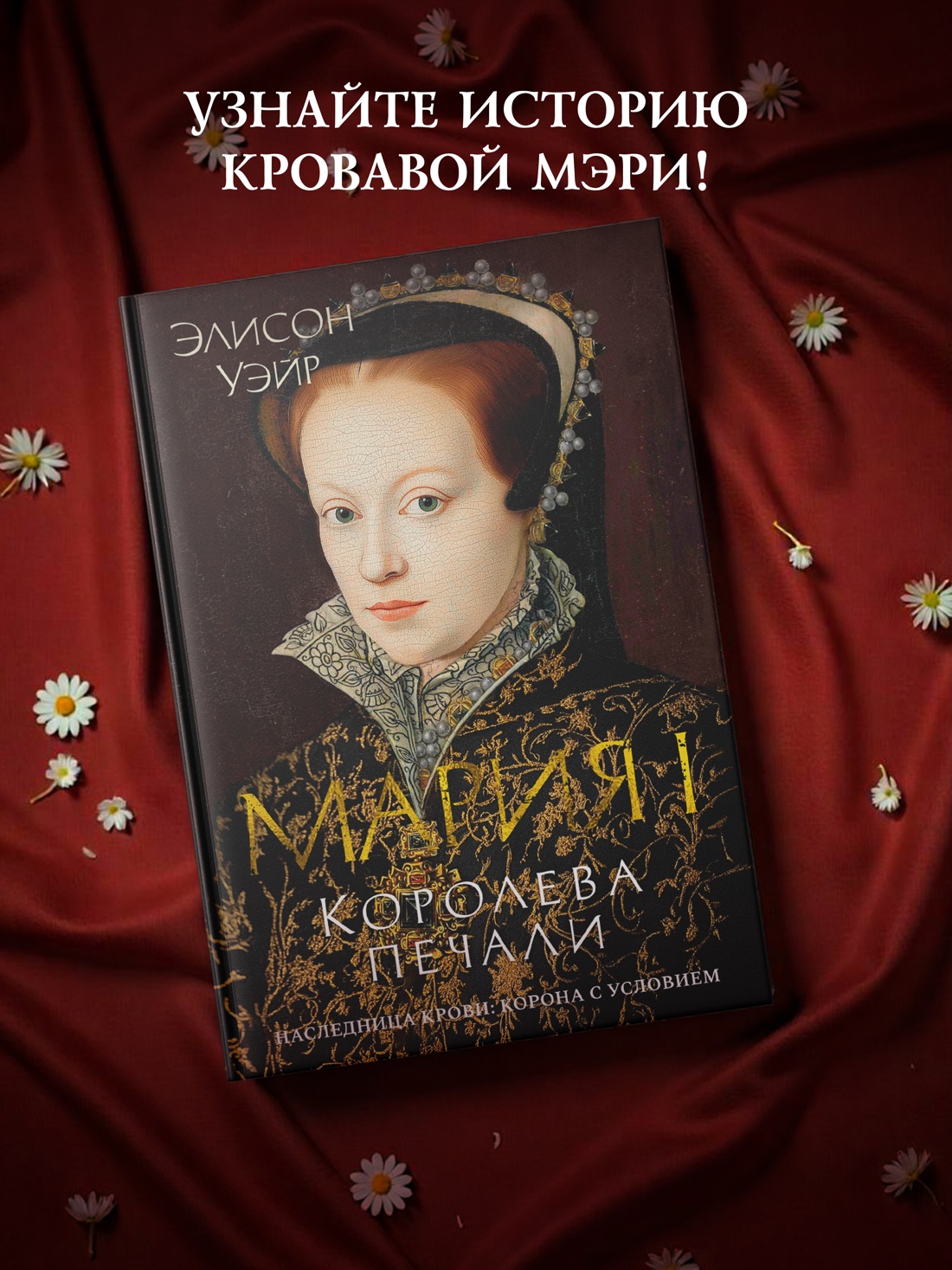 Промо материал к книге "Мария I. Королева печали" №0