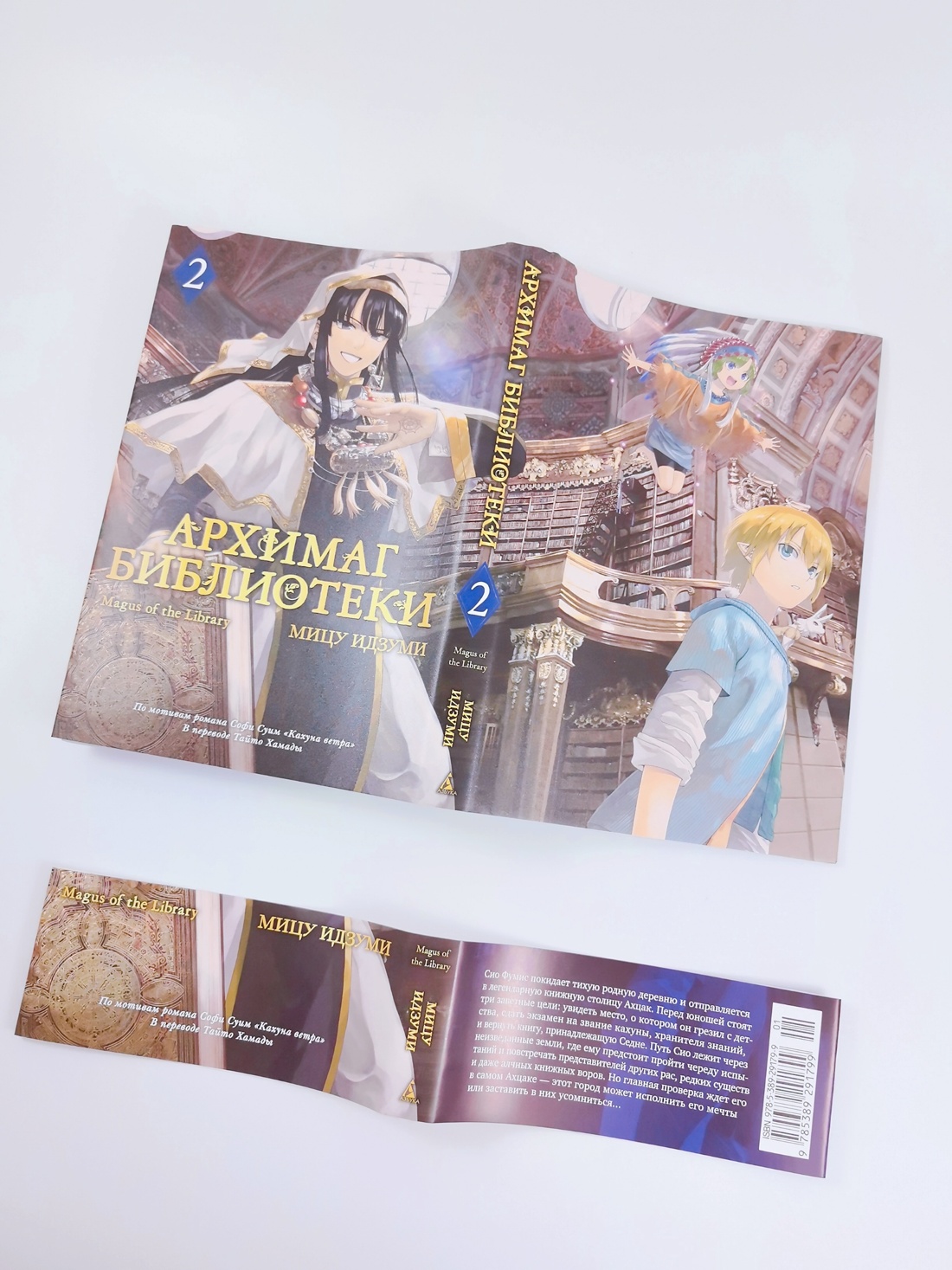 Промо материал к книге "Архимаг библиотеки. Книга 2" №5